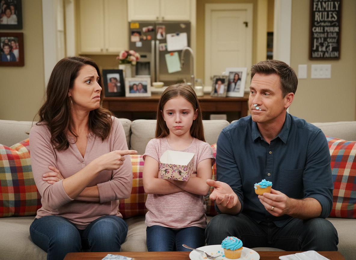 Update - Fiancée ate my daughter’s cupcake