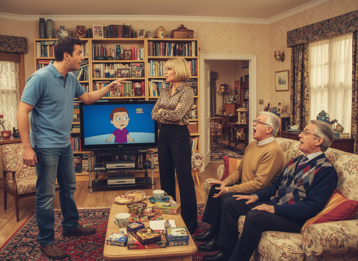 AITA for telling my kids stepmother she doesn't get to make rules for my home in front of my former ILs?