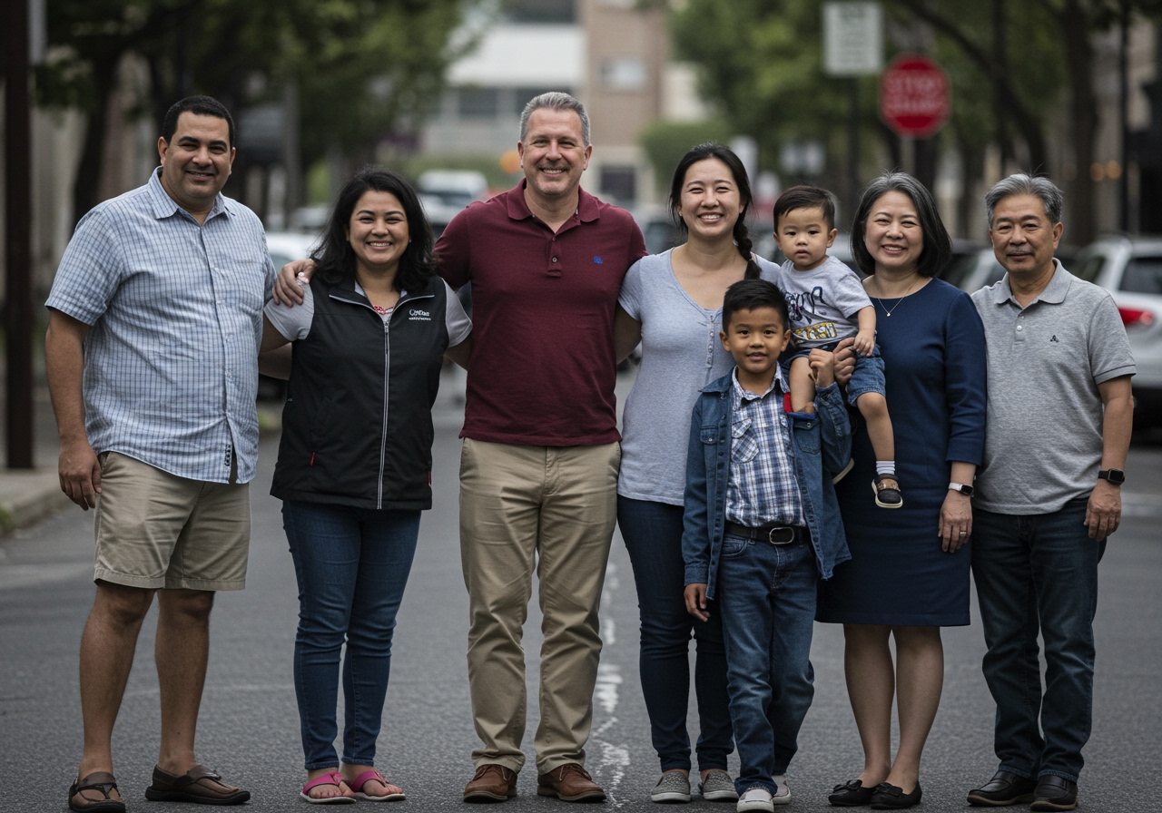 Guy is sending nudes to my parents and family members?