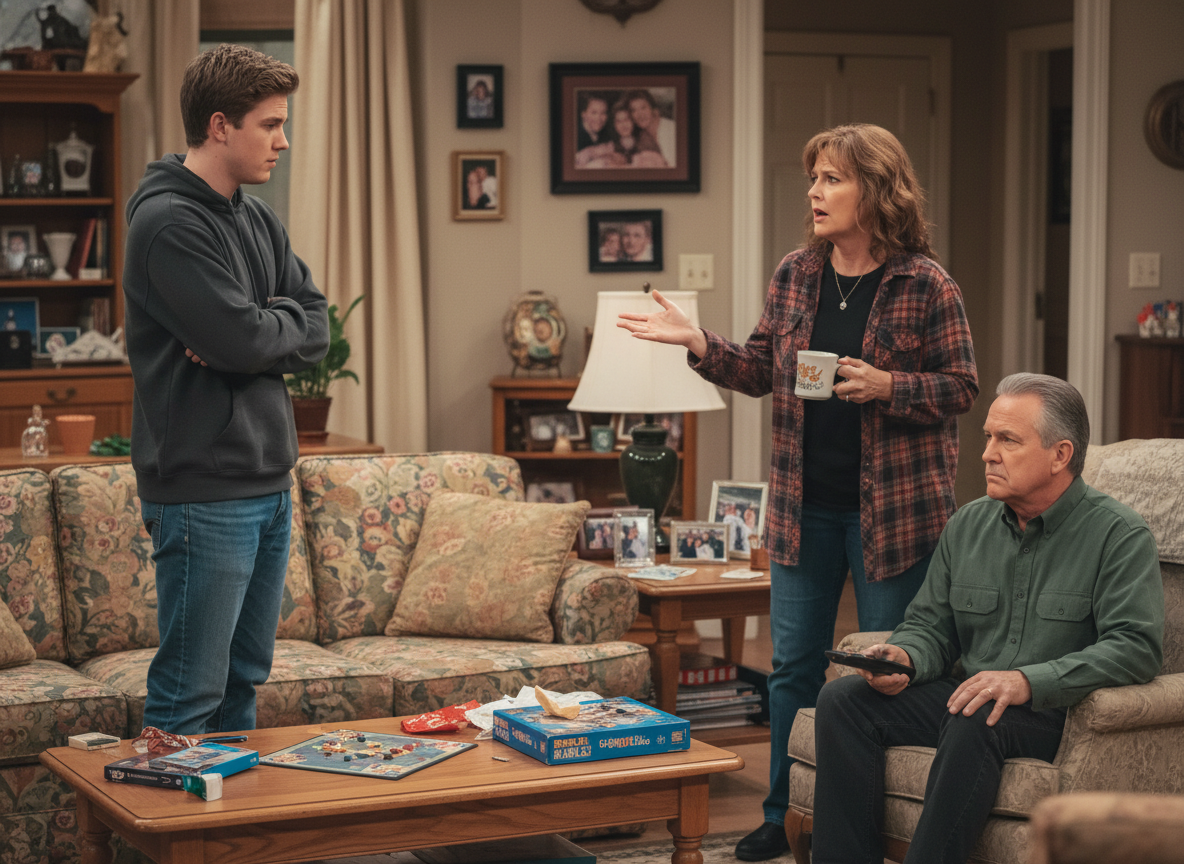 AITA for telling my parents to get out of my life since who they vote for would make sure I'm out of theirs?