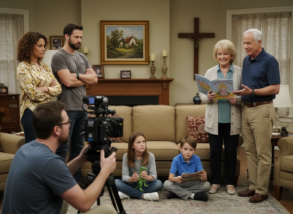 AITA for threatening to not allow my children to visit my parents alone if they don't stop trying to convert my children to Christianity?