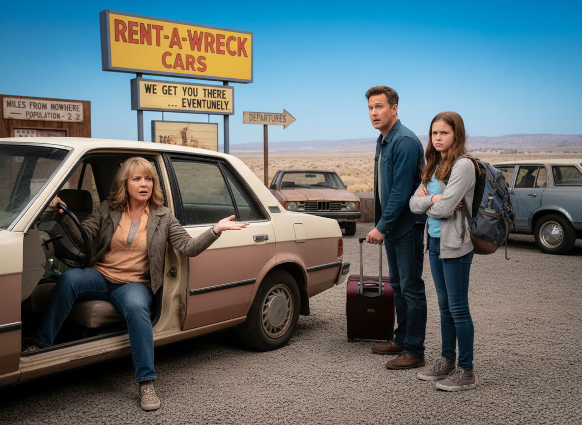 I Kicked My Boyfriend And His Bratty Daughter Out Of My Car 800 Miles From Home