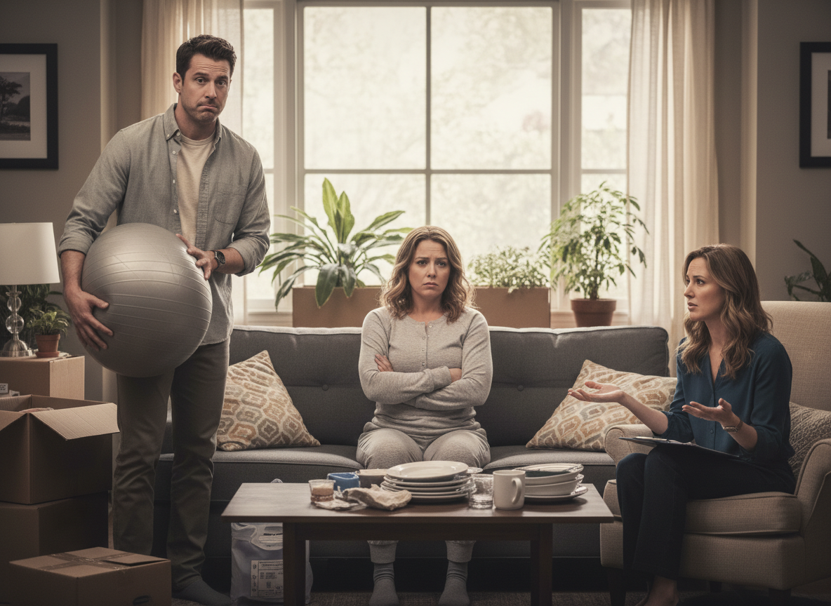 Feels like my husband dropped the ball while I was in hospital, now he’s demanding divorce or couples therapy instead of taking accountability. AITAH?