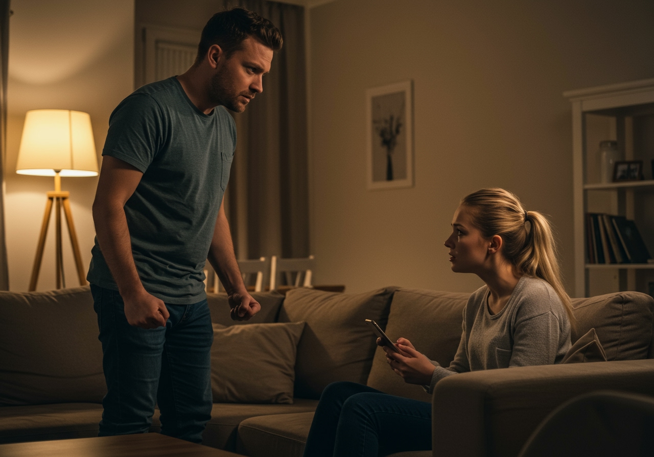 AITA for losing my patience and saying hurtful things to my wife due to her social media usage?