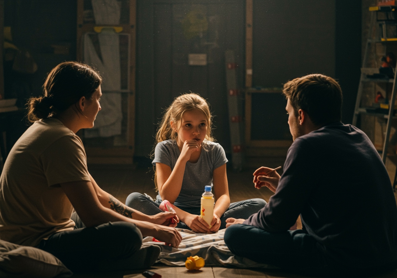 AITA for enforcing basic boundaries on my daughter's sleepover?