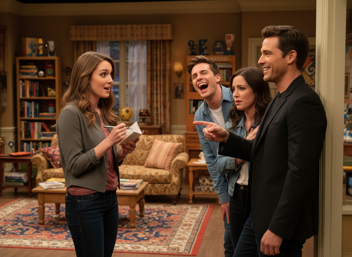 AITA for laughing at my starstruck girlfriend?