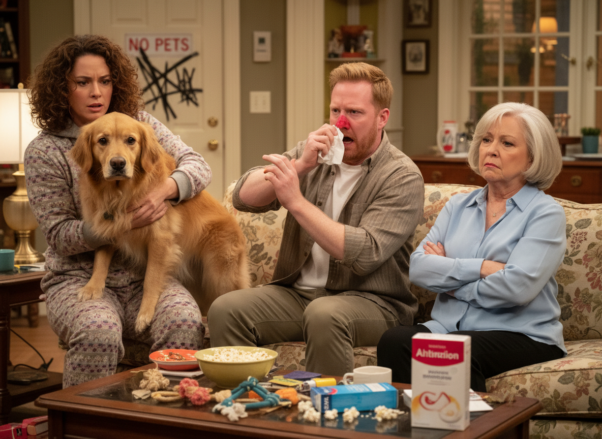 My fiancé wants me to put my dog up for adoption I refuse. But he is allergic AITAH?