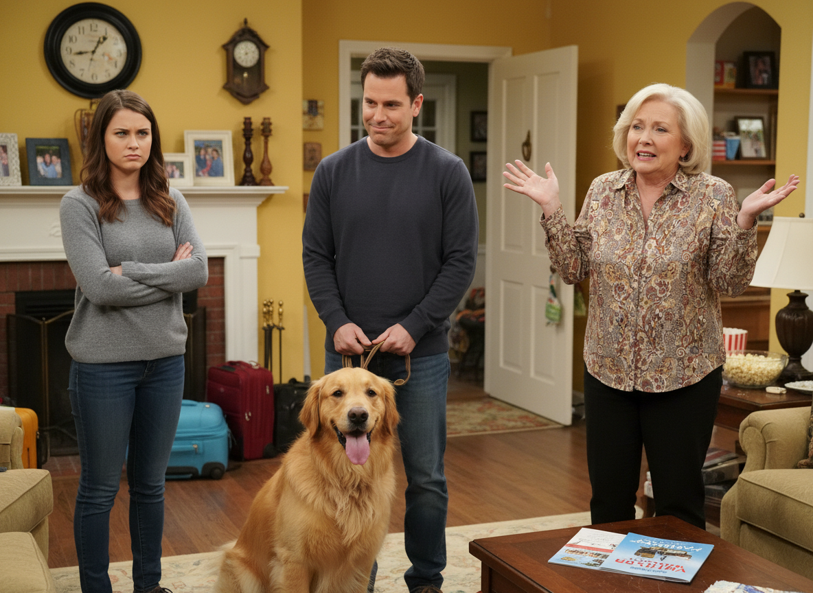 Redditor Contemplates Opting Out Of Family Vacation After Brother Insists On Bringing His Dog