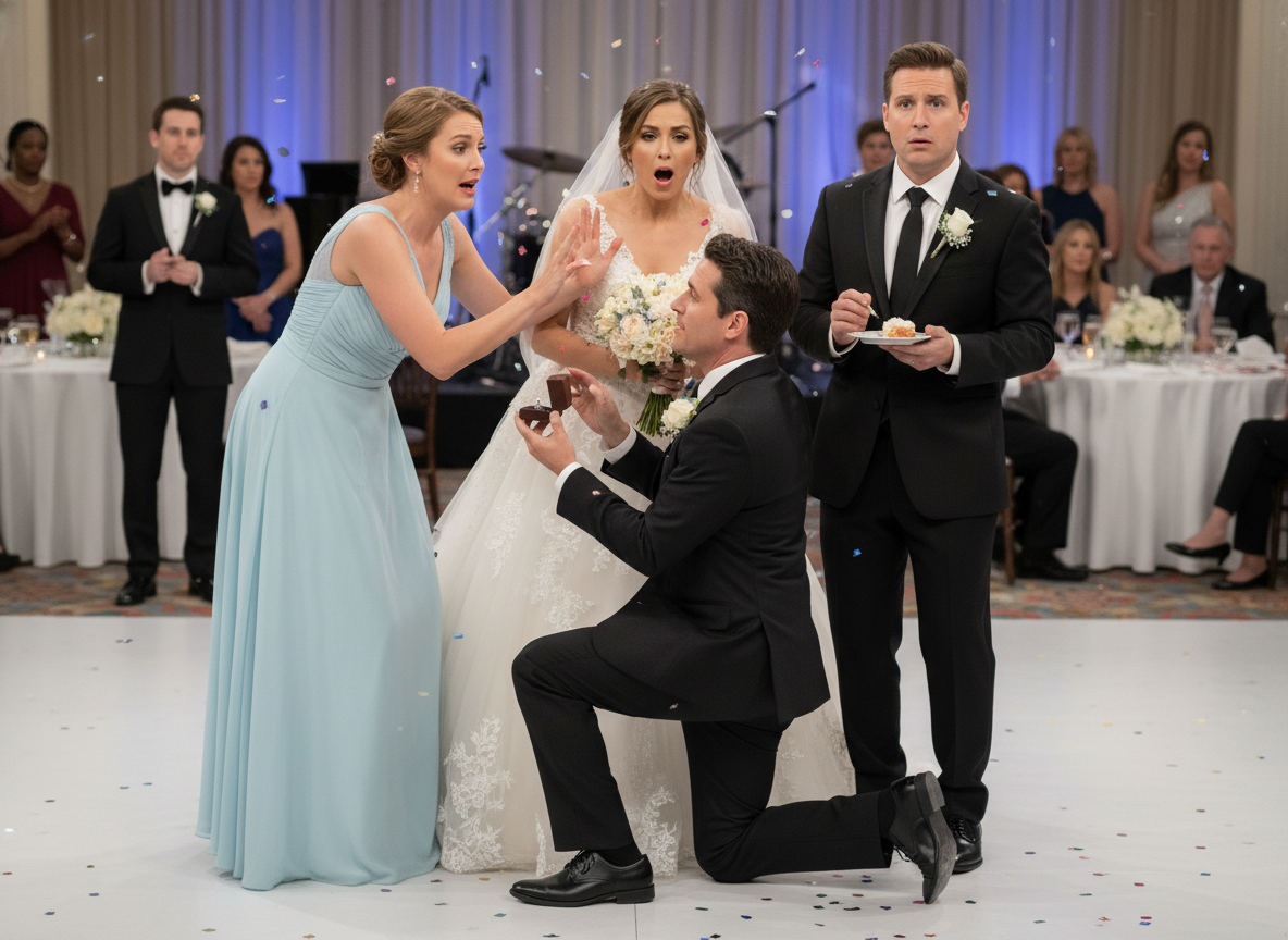 AITA For Stopping My Boyfriend’s Proposal at our Best Friend’s Wedding?
