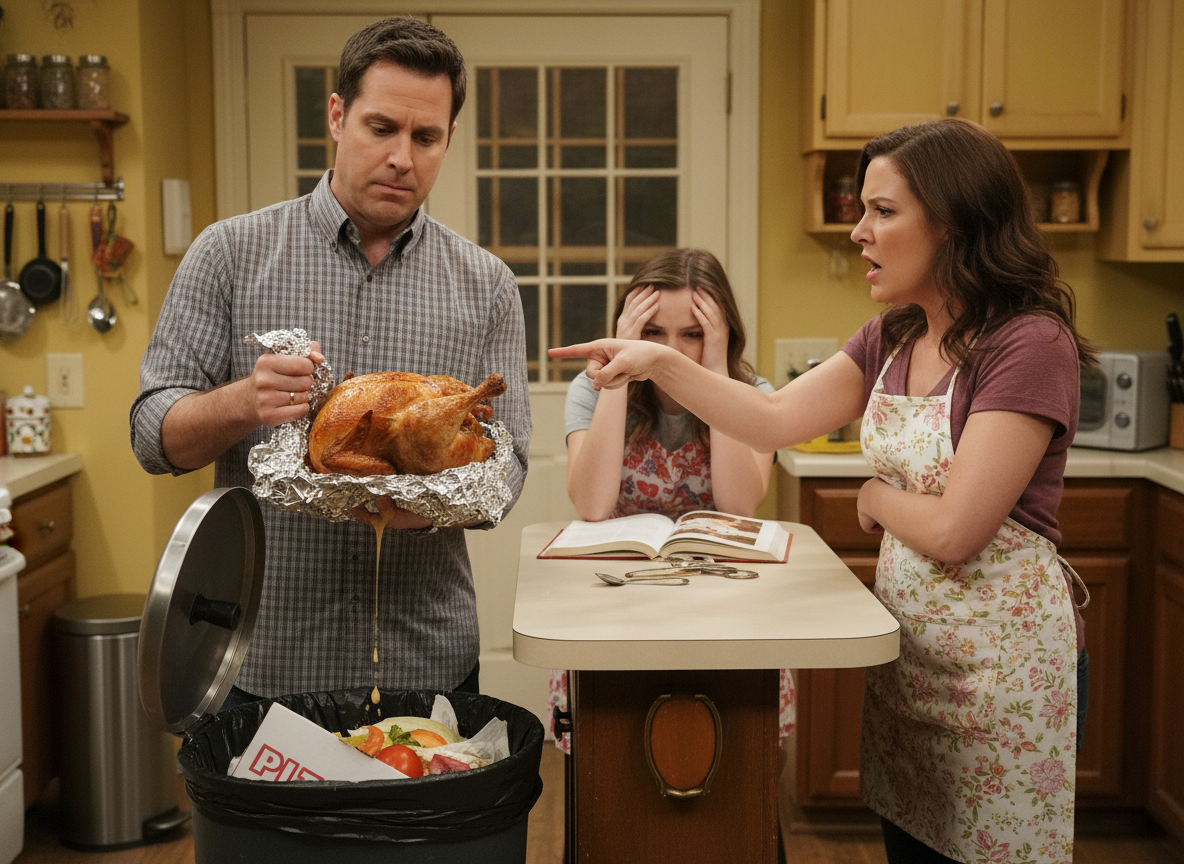 AITA for making my wife throw out a whole chicken