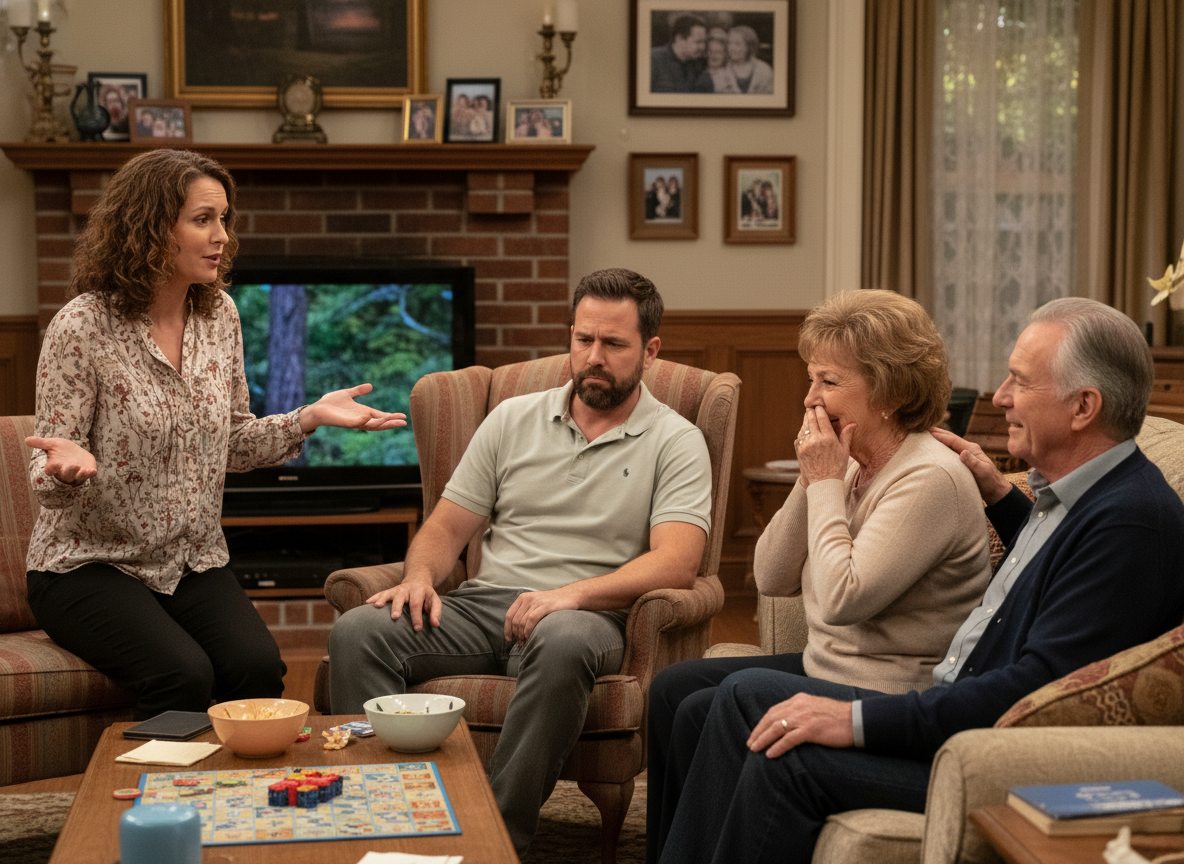 AITA for "emasculating" my (32F) fiance (38M) in front of his family?