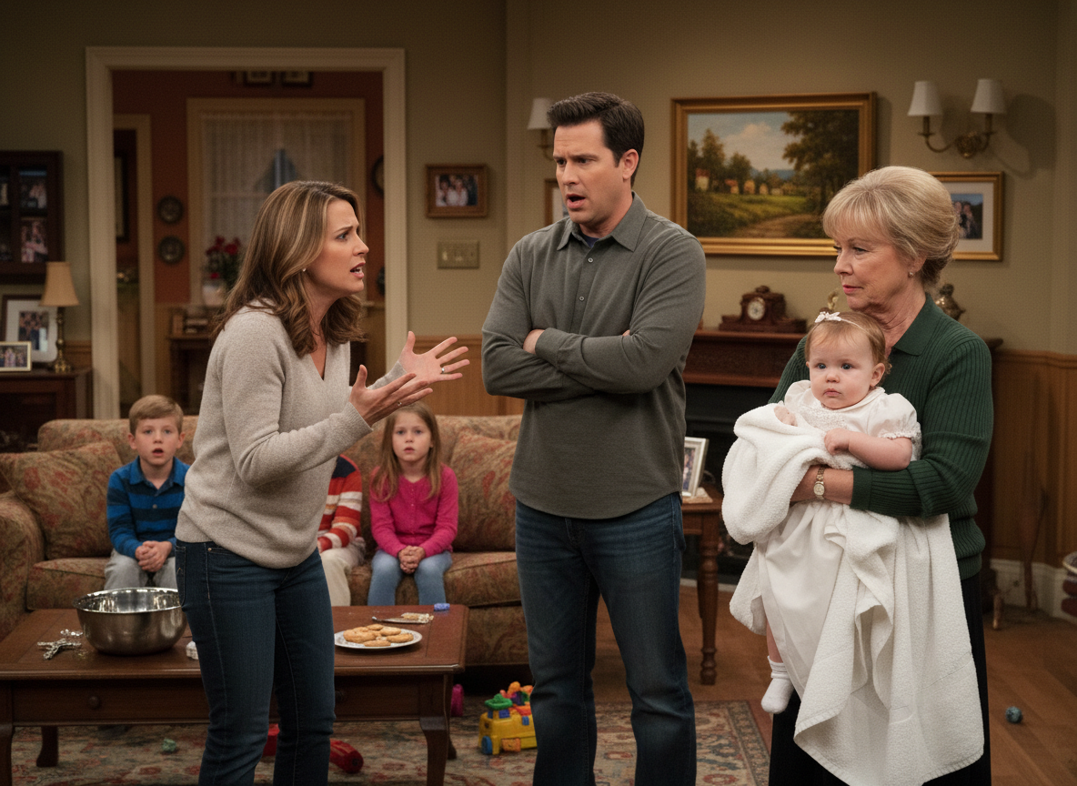 AITA for telling my mom she may no longer see my children anymore after she baptised by daughter without telling me?