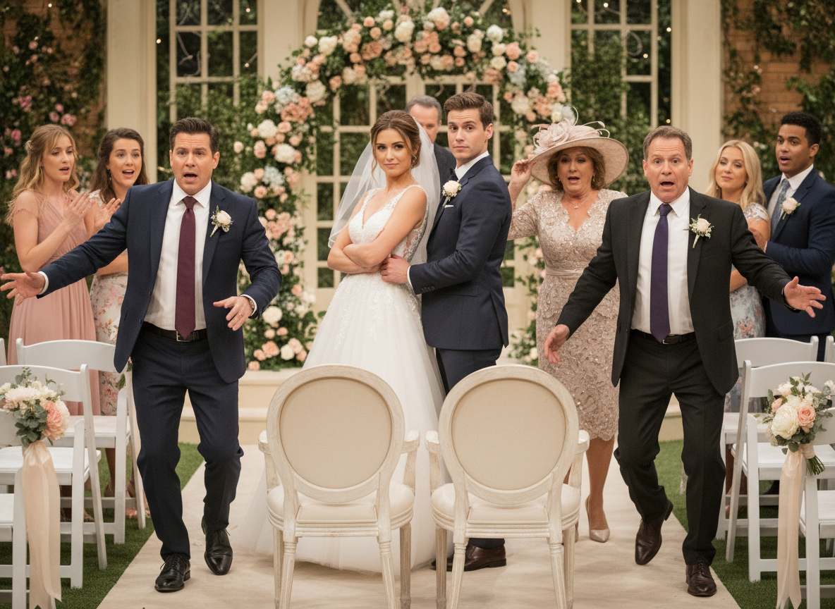 My Parents Missed My Entire Wedding Because They Were Late and Now They Are Blaming Me