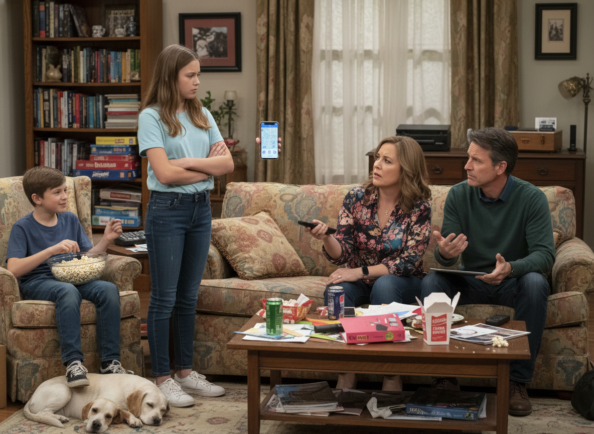 College Student Struggles With Parents Tracking Her Every Move