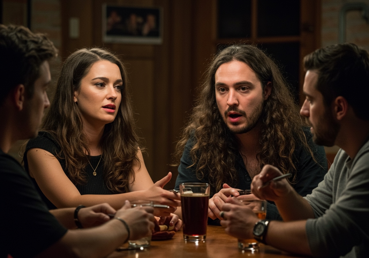 AITA for telling my girlfriend to shut the f*ck up after she insulted my sisters thighs?