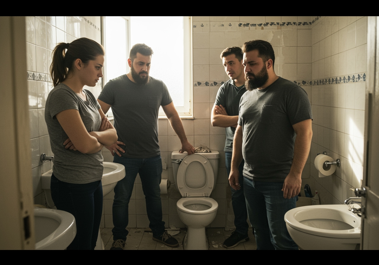 AITA for being upset my nephews broke every toilet in my house?