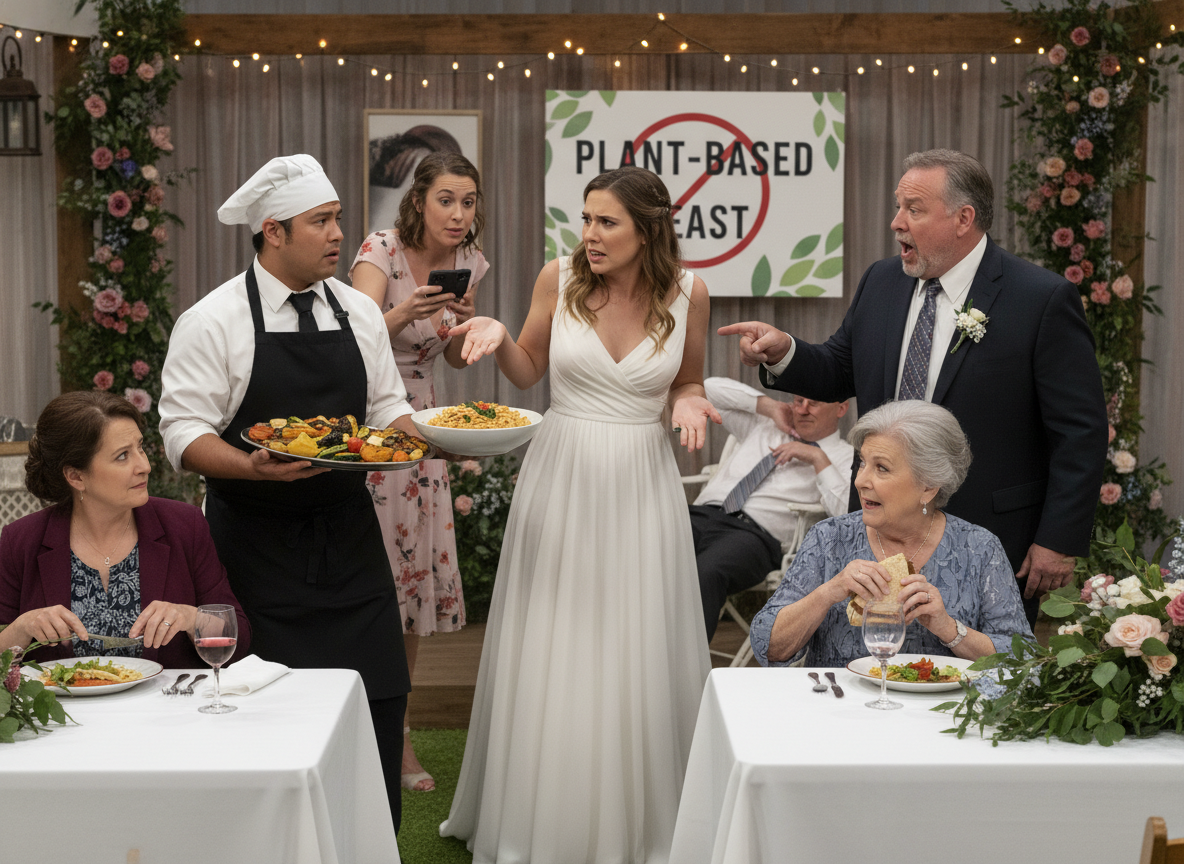 WIBTA for not allowing meat to be served at my wedding?