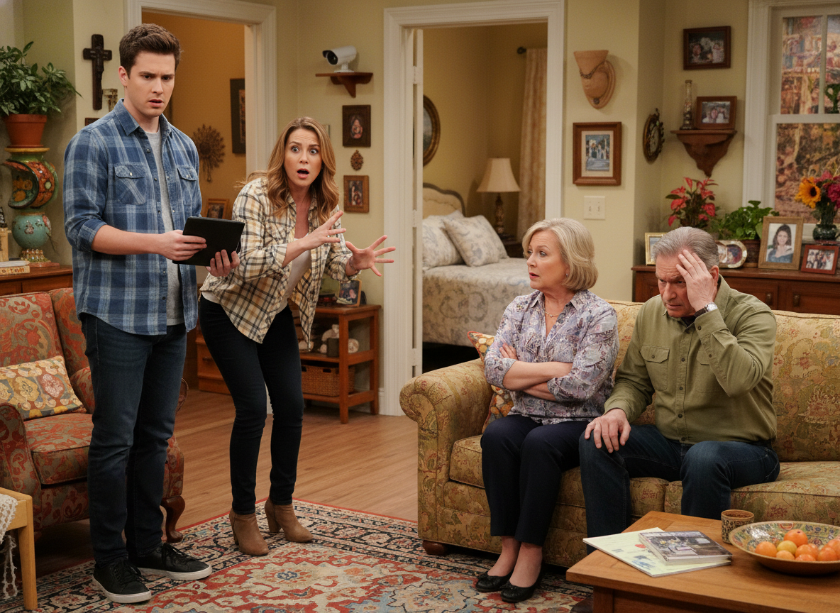 AITA for putting a camera in my bedroom?