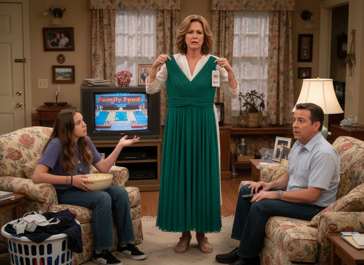 AITA because I got my daughter a $80 dress?