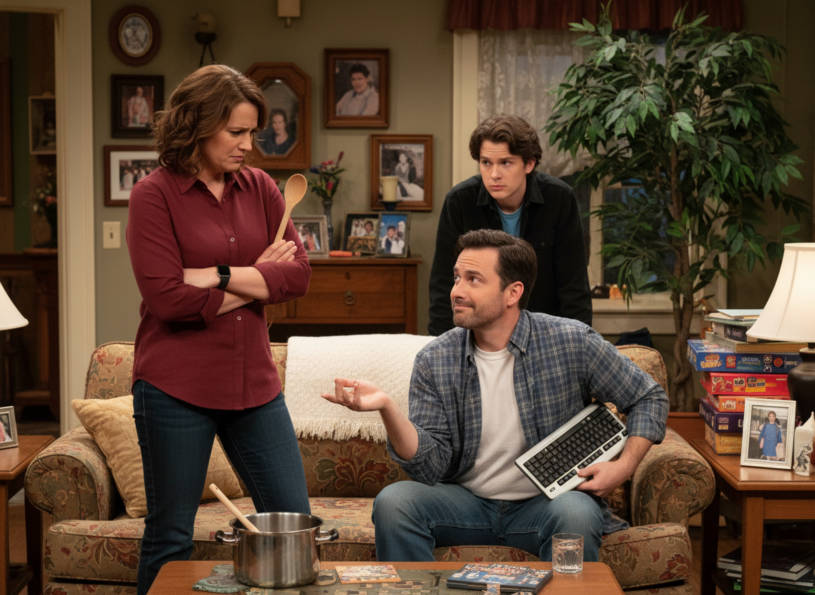 AITA for backing out of cooking for my husband after he hid my keyboard?