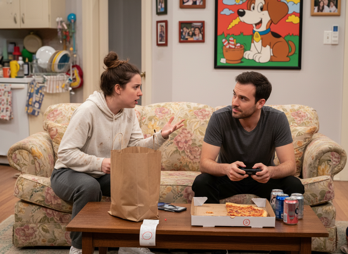 AITA for snapping at my boyfriend because he refuses to buy me pads?