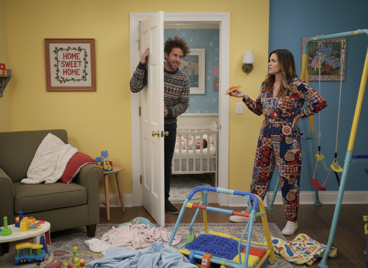 I Locked Myself In The Guest Room With Our Newborn To Force Bonding Time