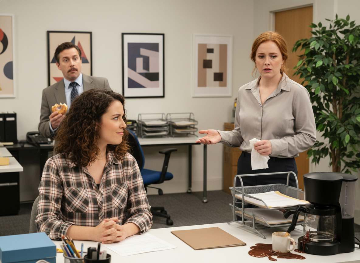 AITA For ignoring the co worker that reported me to HR which is leading to her likely being fired