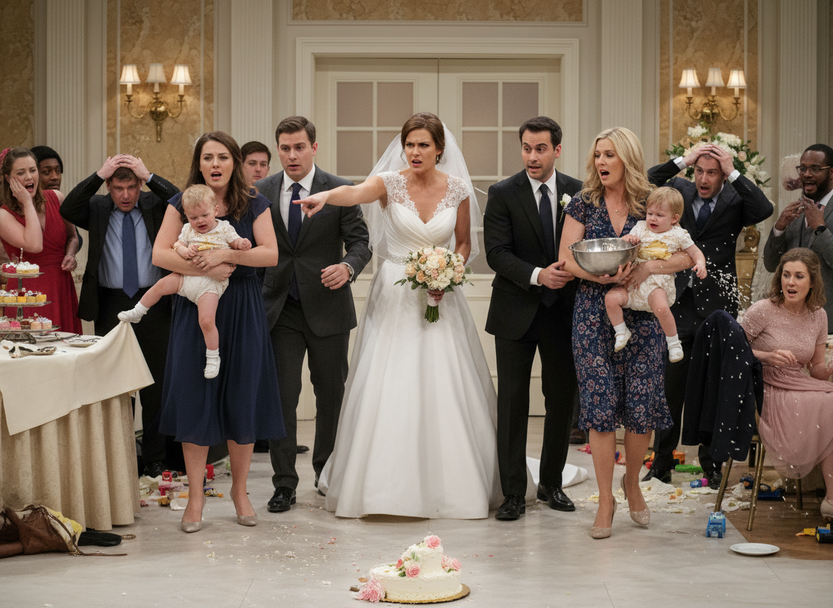My Mom Sabotaged My Child-Free Wedding And Now Demands A Do-Over Party