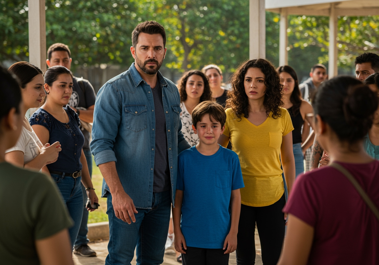 AITA for standing by my husband's method of disciplining my son?