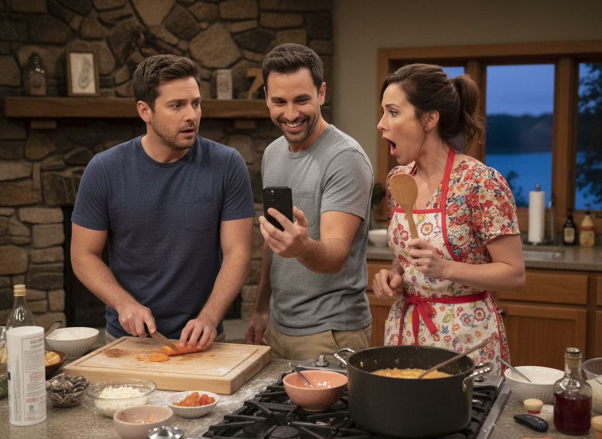 AITAH for ordering pizza while my friend spent over an hour cooking food for everyone while hosting us at her lakehouse