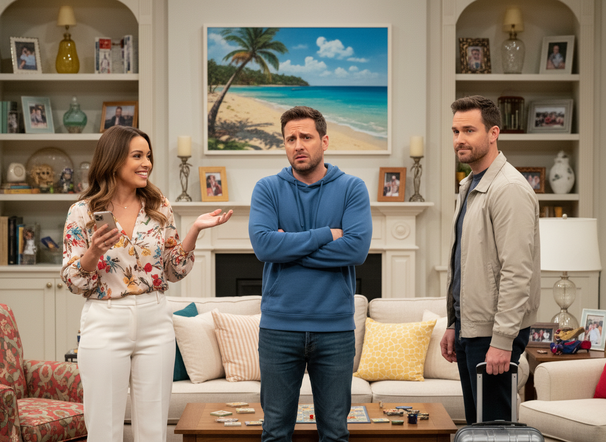 AITA for not wanting my girlfriend to have a free holiday with her ex?