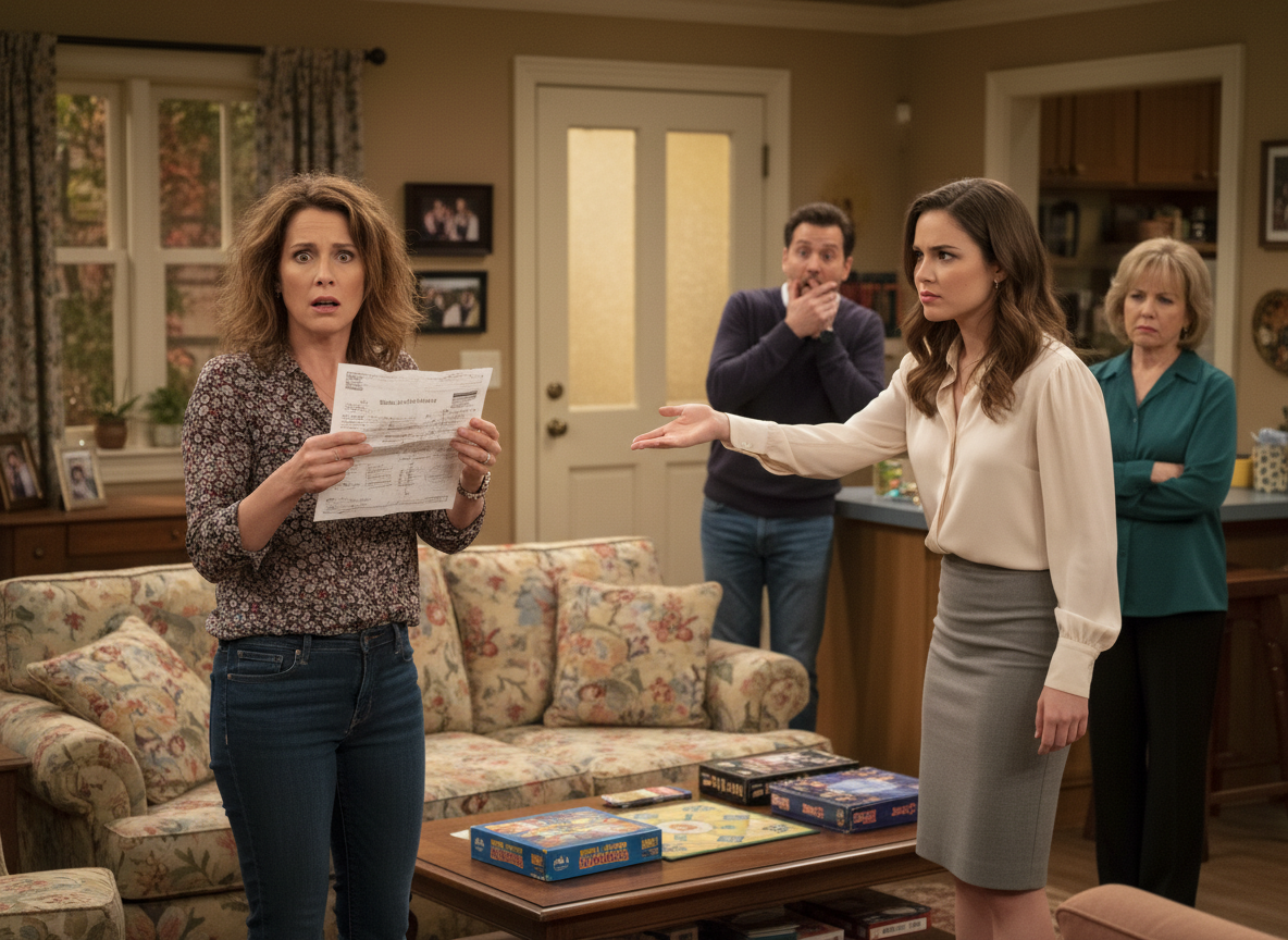 AITA for throwing my sister out of my house after she billed me?