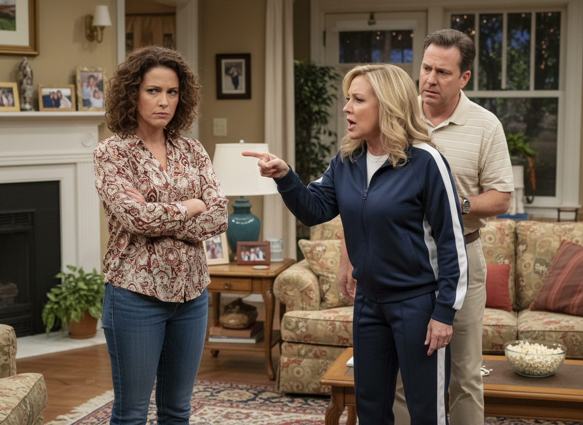 AITAH for telling my neighbor she should check her husband and NOT me?