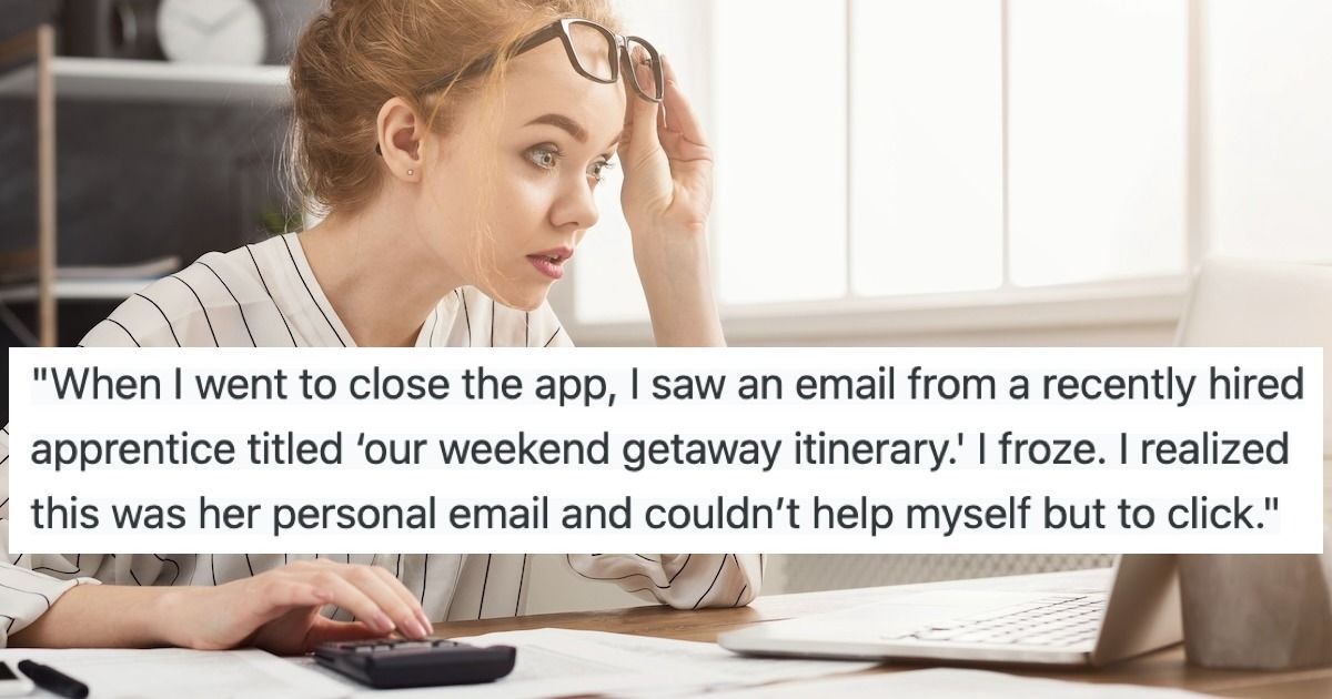 'I found messages on my MIL/boss's computer that change my entire view of her. What do I do?'