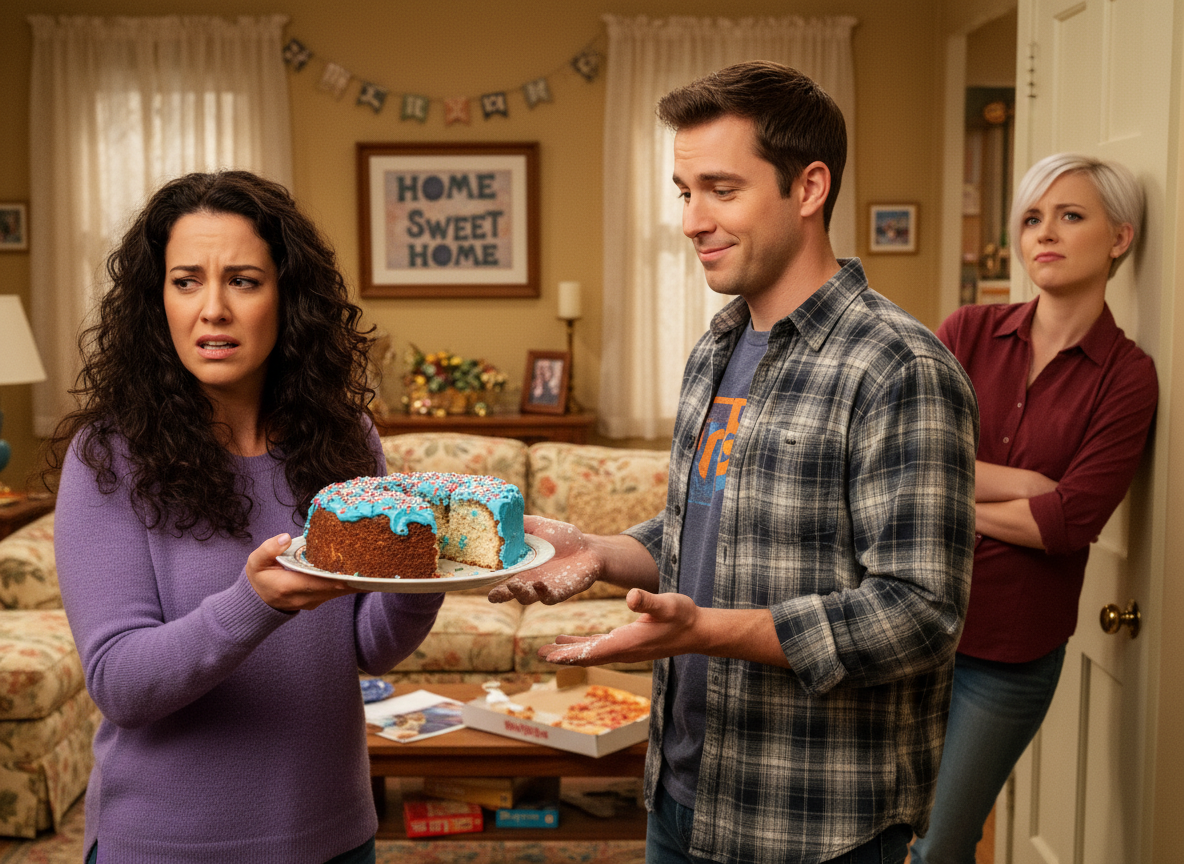 AITA for being "ungrateful" of the cake my boyfriend made me?