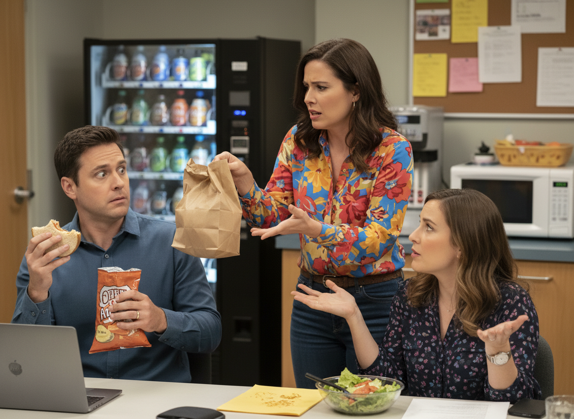 AITA for refusing to buy a coworker lunch