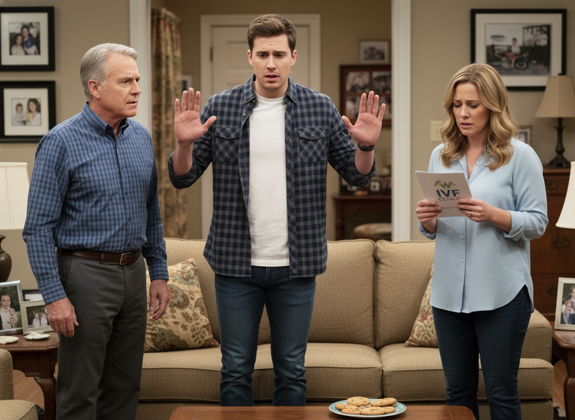 AITA for stopping my parents from paying for my sister's IVF and telling her she can't afford to have a kid