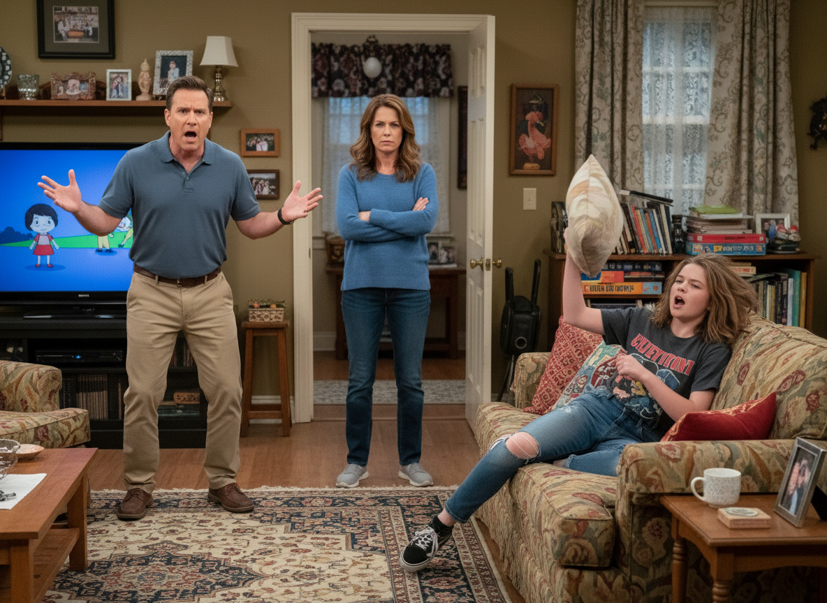 AITA for not punishing my daughter for cursing and telling my husband my decision is final and he doesn't get a say this time?