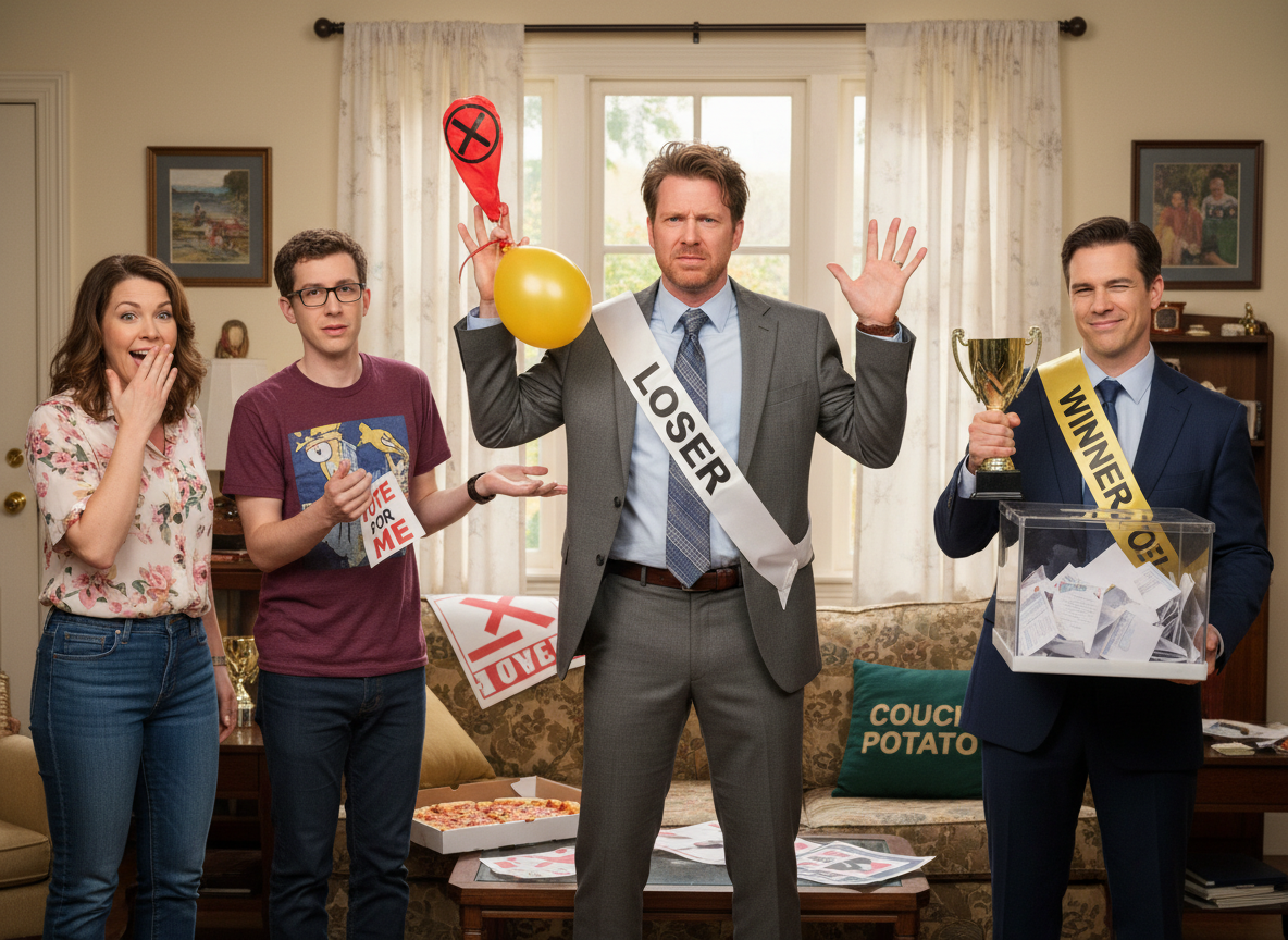 AITA for rage-quitting after I lost an election?