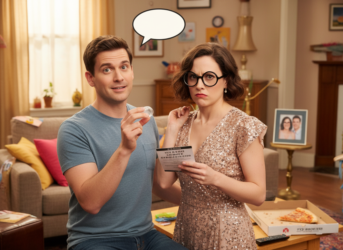 AITA for asking my wife to wear contact lenses to an event?