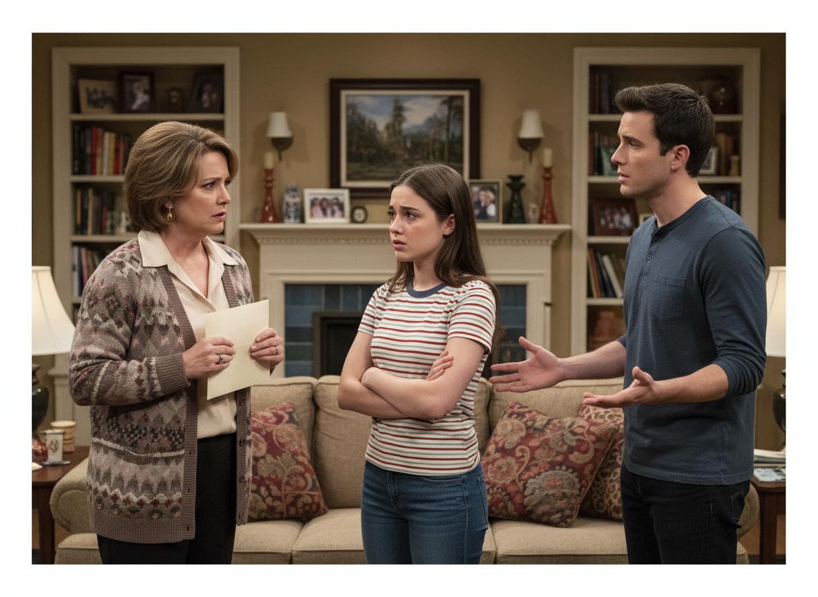 AITA for not giving my daughter a letter my deceased husband wrote for her before he d*ed?