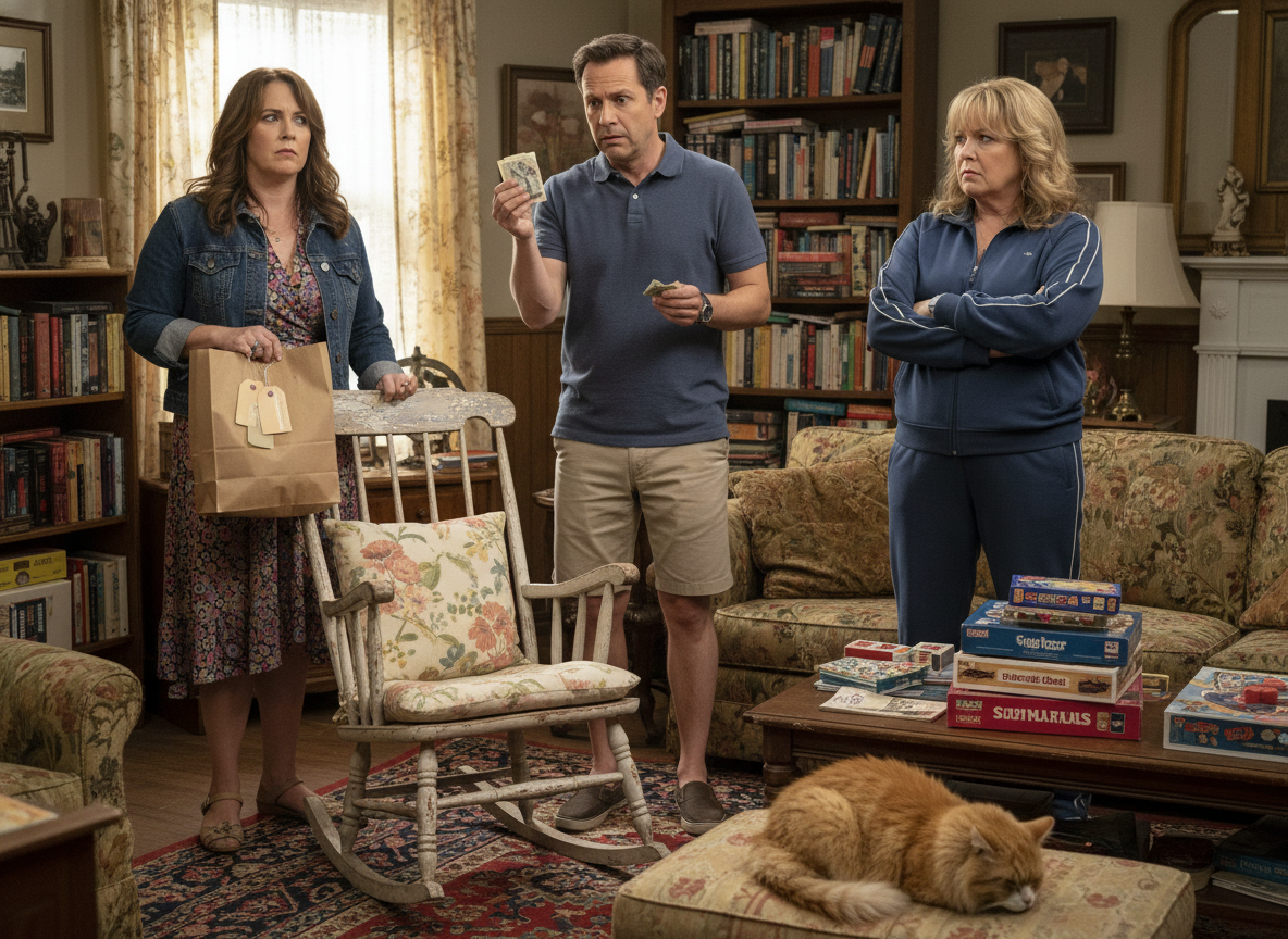 AITAH for not selling my neighbor a thrifted rocking chair I JUST BOUGHT?