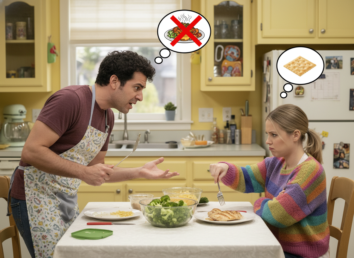 My Girlfriend Only Eats Chicken and Called Me Selfish for Refusing to Be Her Personal Chef