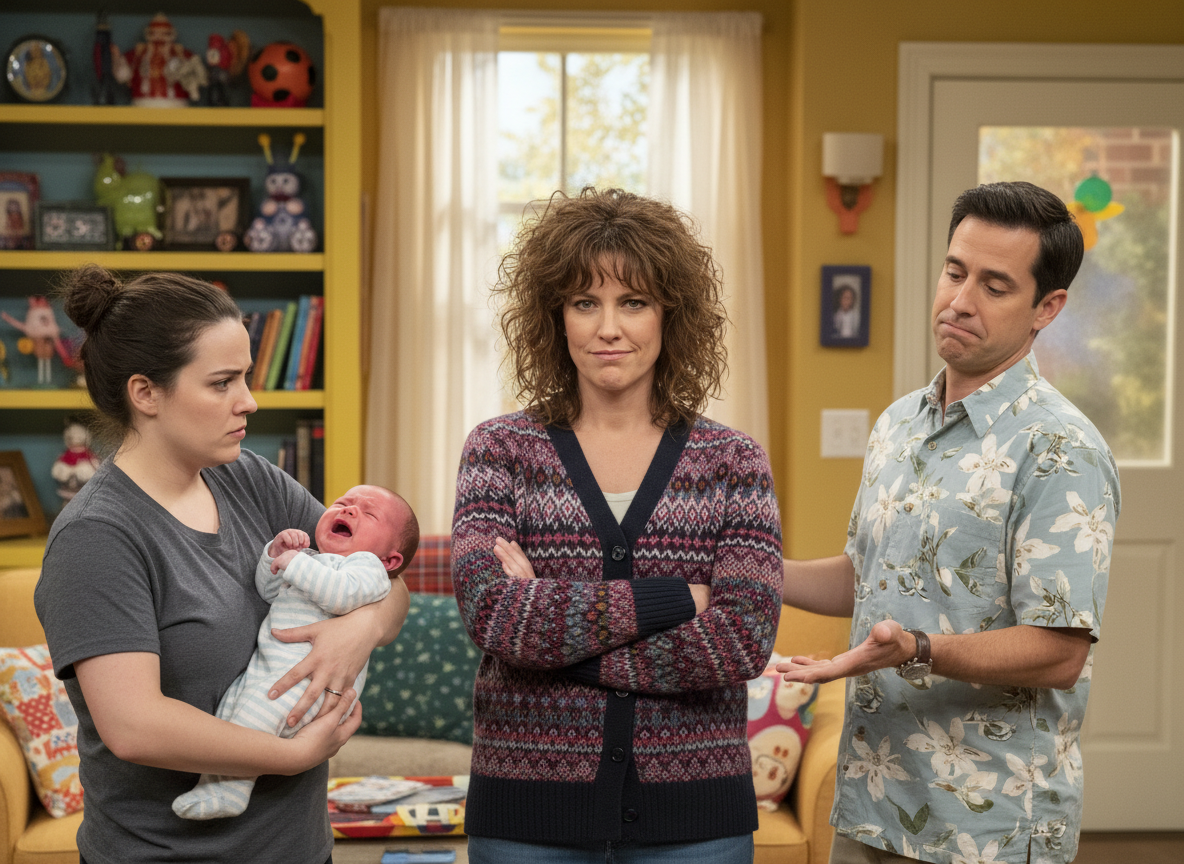 AITA for telling my neighbour to get over it when I wake her baby up?