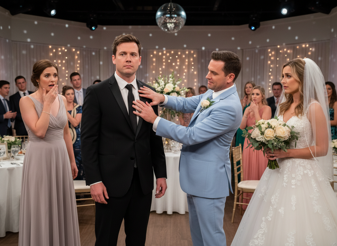 AITA for getting upset that my sister’s fiancé pulled me aside and patted me down at their wedding?