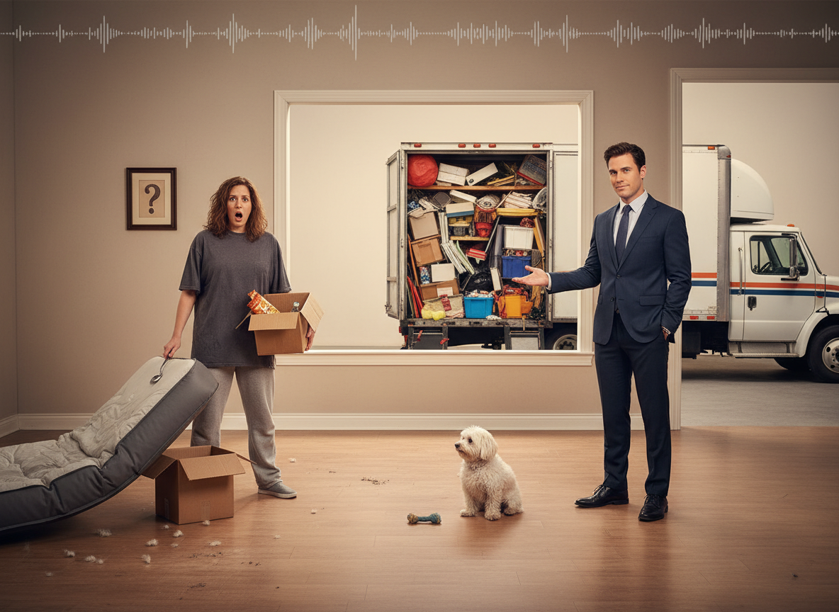 AITAH for leaving her with barely anything?