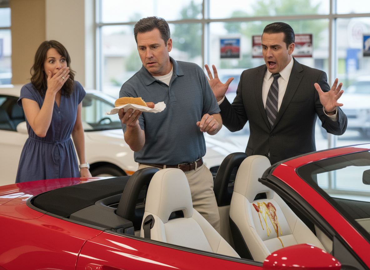 AITA for costing a car salesmen his commission?