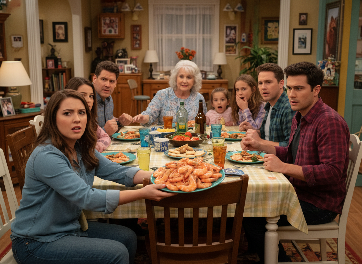 AITA for walking out of my boyfriend’s family dinner after they served me food I’m allergic to?