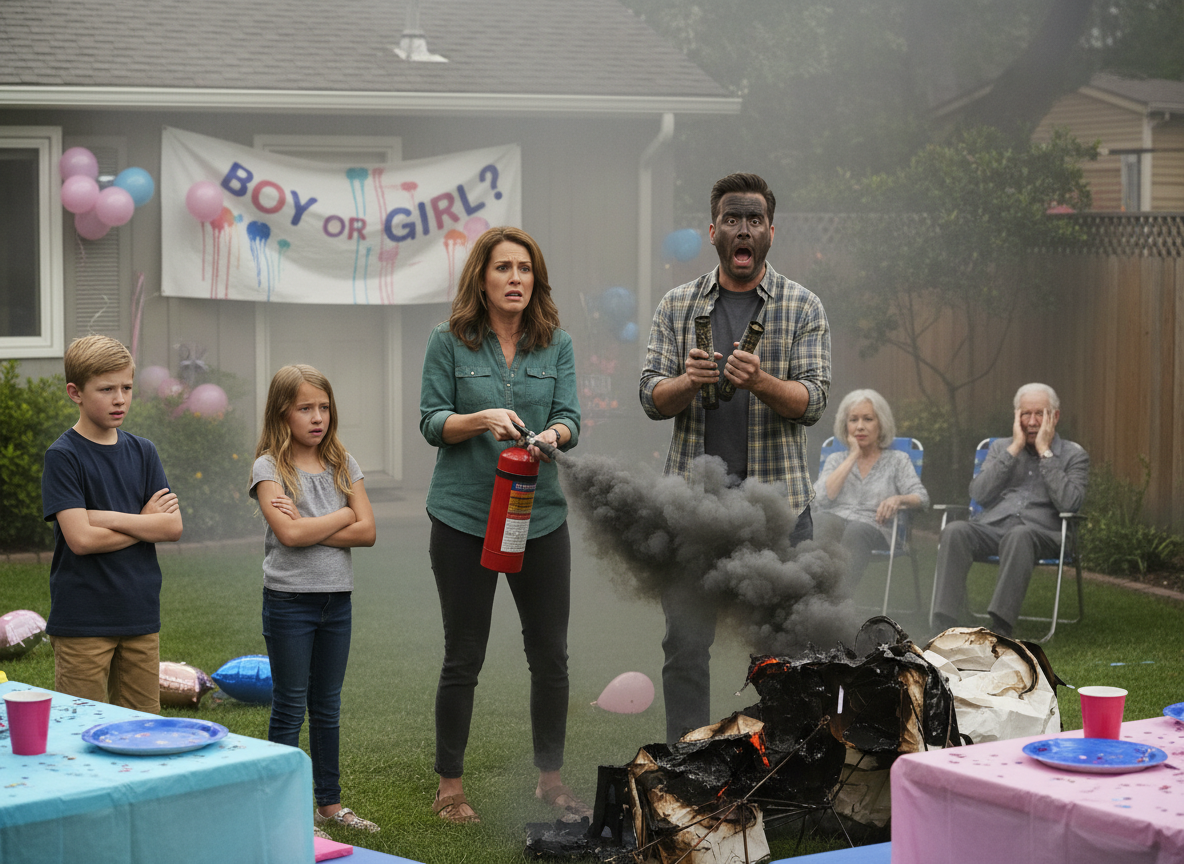 AITA for ruining my childs gender reveal?