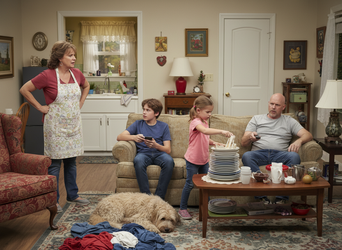 AITA for telling my family if they don’t like the way som**hing is, they can take care of it themselves?